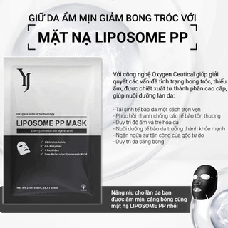 [HÀNG CÔNG TY] Mặt nạ phục hồi, tái tạo da Yuejin Liposome PP Mask (1 hộp 10 miếng)