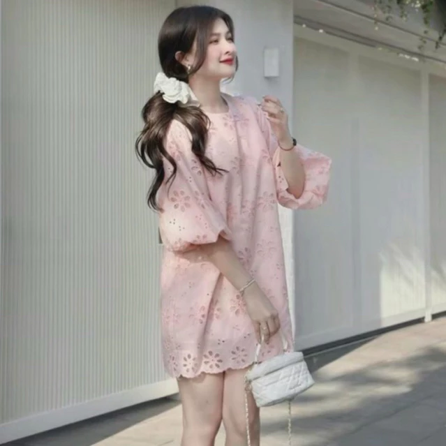 Đầm suông bigsize