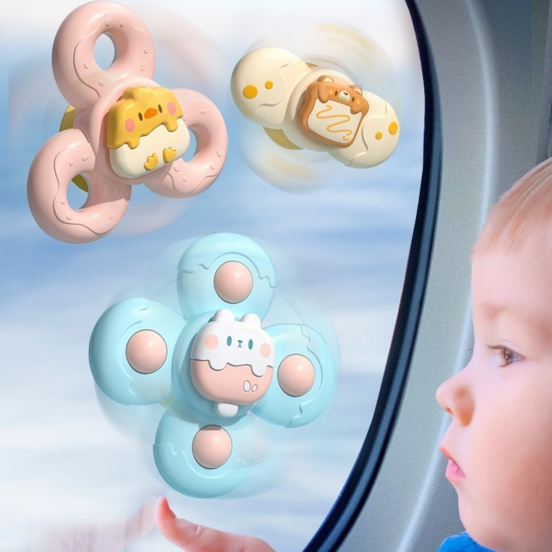 Đồ Chơi Con Quay Spinner Bánh Kẹp Ốc Sên Dễ Thương Nhiều Màu Sắc Cho Bé - Đồ Chơi PUPU HOUSE