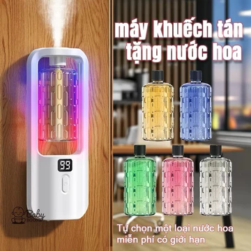 máy xông tinh dầu máy tạo ẩm máy khuếch tán tinh dầu máy phun tinh dầu phòng ngủ tỏa hương nhanh chóng dịu nhẹ thơm lâu