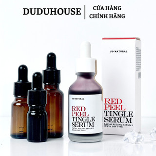 Tinh Chất Tái Tạo Da Red Peel Tingle Serum 11ml Duduhouse