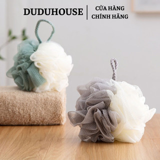 Bông Tắm Tròn Tạo Bọt Siêu Mềm ( Giao màu ngẫu nhiên)