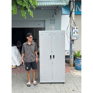 tủ locker sắt đựng đồ cá nhân, có khoá từng hộc