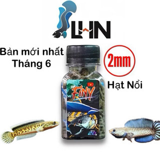 Cám Finy 23g Hỗ trợ lên vây kì cao - lóc lạnh Hạt Nổi 1m, hủ 23gr, bản mới nhất tháng
