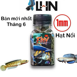 Cám Finy Hỗ trợ lên vây kì cao - lóc lạnh Hạt Nổi 1mm, hủ 23gr