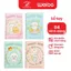 Sổ Tay Ghi Chép Weibo Lò Xo Kép Kẻ Ngang Khổ A5/A7 – Thiết Kế Nhỏ Gọn, Ghi Chú Ghi Bài Tiện Lợi