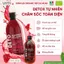 Giấm Lựu Hữu Cơ Có Giấm Cái 500ml Organic Pomegranate Vinegar With The Mother
