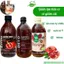 Giấm Lựu Hữu Cơ Có Giấm Cái 500ml Organic Pomegranate Vinegar With The Mother