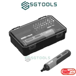 Máy vặn vít bắt siết bắn đinh ốc mini dùng pin bộ dụng cụ vít tô vít tua vít tuốc nơ dùng sửa laptop, máy tính — ảnh 2