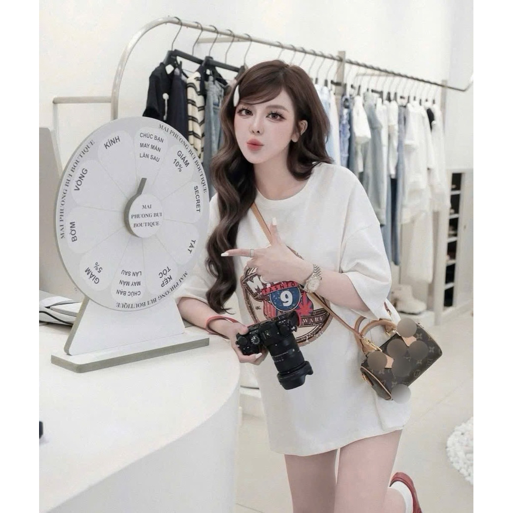 (Full-Box) Túi trống tặng kèm tag hot trend 2 dây đeo chéo đeo vai sang chảnh