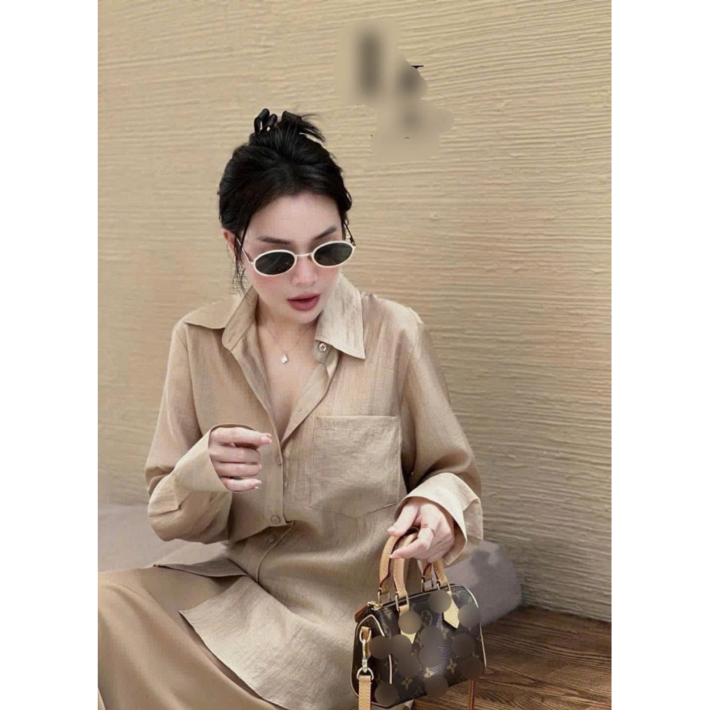 (Full-Box) Túi trống tặng kèm tag hot trend 2 dây đeo chéo đeo vai sang chảnh