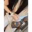 Túi trống tặng kèm tag hot trend 2 dây đeo chéo đeo vai sang chảnh