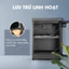 Tủ chống ẩm máy ảnh 30 Lít ANBON nhập khẩu, tủ hút ẩm 2 ngăn đồng hồ LED % độ ẩm, mút chống xước tiết kiệm điện