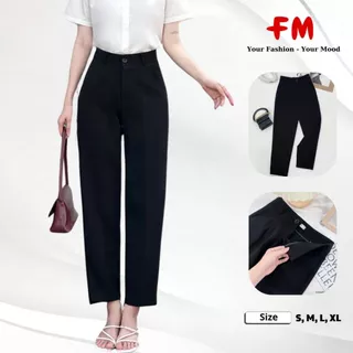 Quần Tây Nữ Lưng Cao FMSTYLE Công Sở Gấu Bằng 88 Đi Học Đi Làm Chất Tuyết Mưa Cao Cấp 25052168