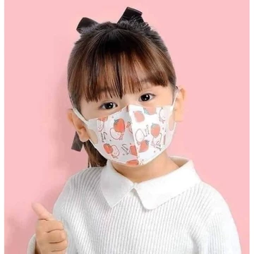 comboo 100 khẩu trang em bé/ khẩu trang 5d trẻ em đủ size từ 0-10 tuổi