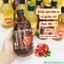 Giấm Lựu Hữu Cơ Có Giấm Cái 500ml Organic Pomegranate Vinegar With The Mother
