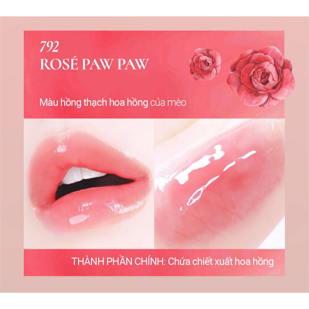 Mặt Nạ Dưỡng Môi Làm Mềm Môi, Giảm Nếp Nhăn, Cấp Ẩm Đêm Dinto Chubby Mocchi Jelly Paw Paw Lip Mask
