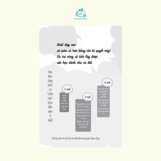 Sách 0–9 tuổi - giai đoạn vàng để ươm mầm đa trí tuệ
