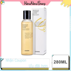 Nước hoa hồng Propolis Synergy Toner Cosrx Chống Lão Hóa chiết xuất từ keo mật ong 280ml