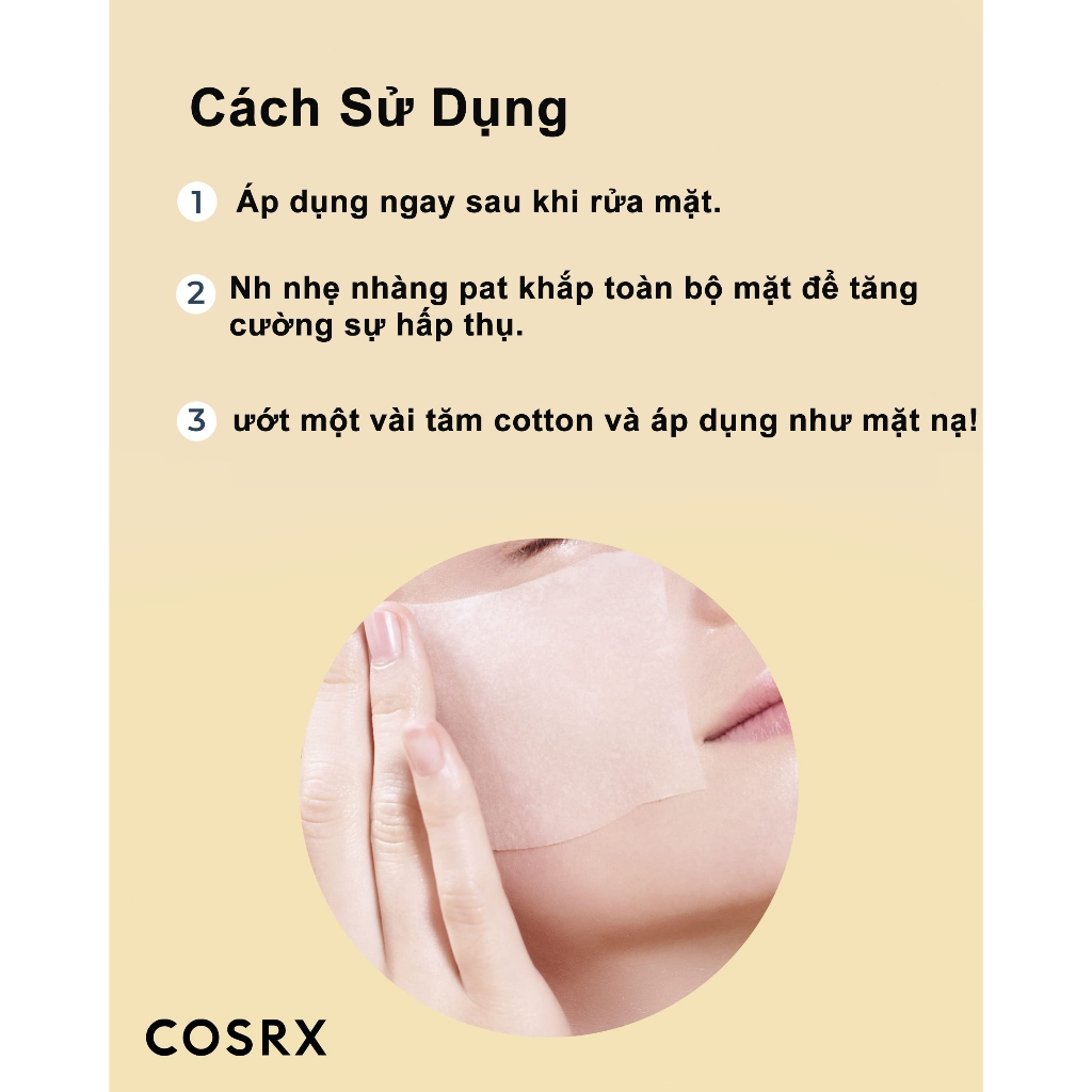 Nước hoa hồng Propolis Synergy Toner Cosrx Chống Lão Hóa chiết xuất từ keo mật ong 280ml