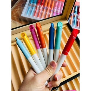 Bút Máy Kim Tinh Mặt Cười.