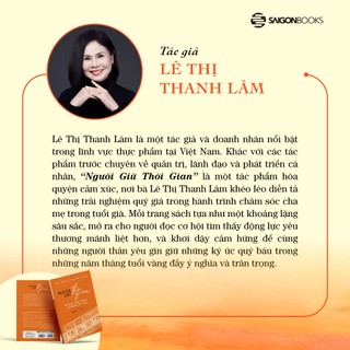 Sách - Người Giữ Thời Gian - Bí Quyết Giúp Cha Mẹ An Nhiên Tuổi Vàng - Lê Thị Thanh Lâm