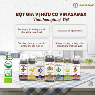 Bột hành hữu cơ Vinasamex 50g cho trẻ ăn dặm