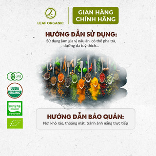 Bột hành hữu cơ Vinasamex 50g cho trẻ ăn dặm