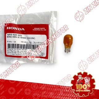 Bộ Bóng Đèn, Mica Đèn Hậu Xi Nhan Sau Wave Blade 110 2017 - 2025 33710-K57-V02 Chính Hãng - ZZM