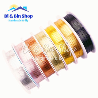 Dây Kẽm Cao Cấp Bền Màu Không Gỉ Làm Trang Sức Handmade Phụ Kiện Trâm Cài Tóc