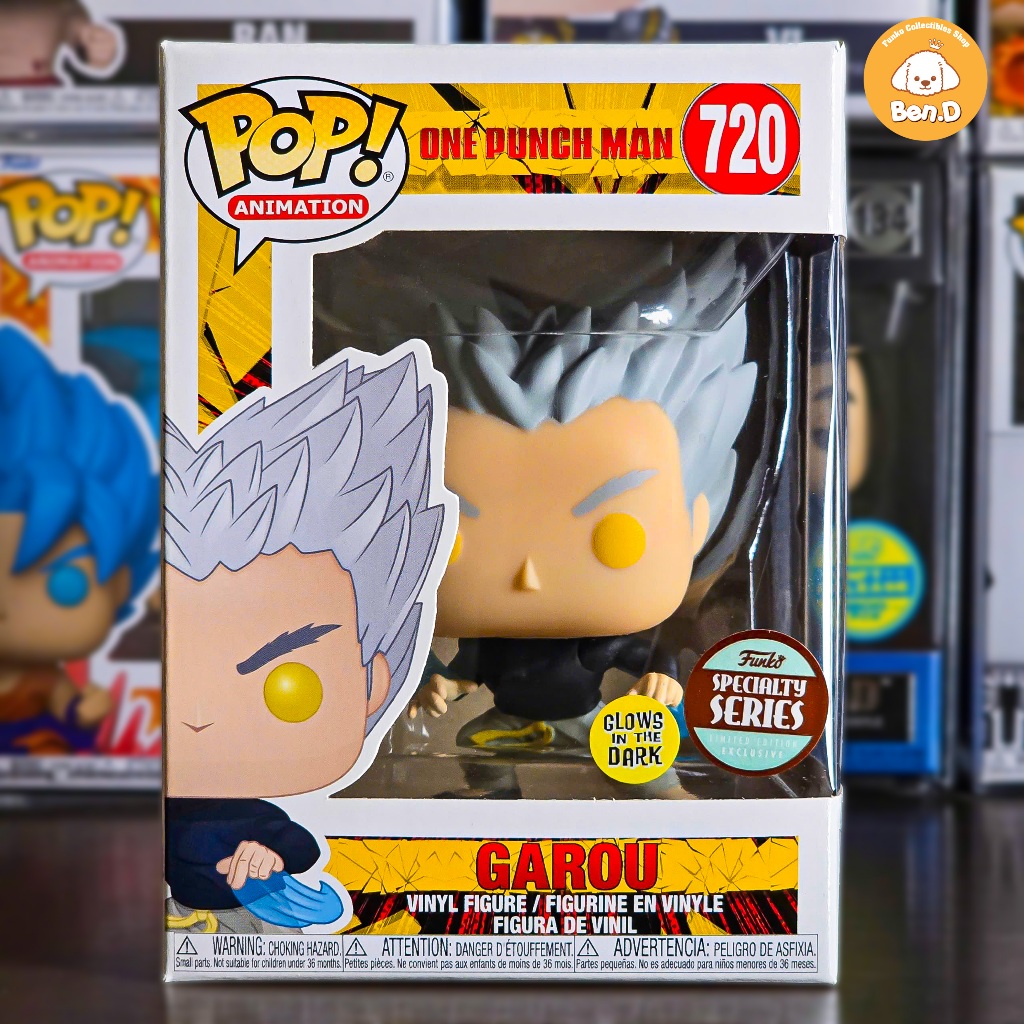 Funko Garou [Glow-in-Dark] (Specialty Series): P o p Palestine