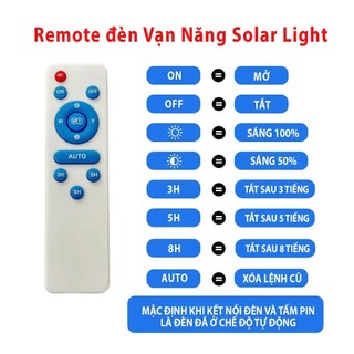Đèn năng lượng mặt trời 100w