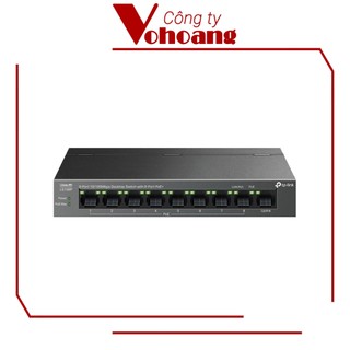 Switch 9 Cổng TP-Link LS109P với 8 Cổng PoE+ Công Suất Tối Đa 63W Vỏ Kim Loại