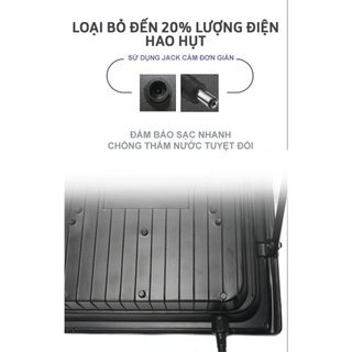 Đèn năng lượng mặt trời 100w