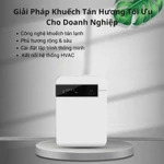 (ĐỜI MỚI NHẤT) Máy xông tinh dầu công nghiệp màn LED thông minh, kết nối WIFI, Máy khuếch tán tinh dầu cho Spa khách sạn — ảnh 4