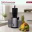 Máy ép trái cây rau củ nguyên quả Fujihome SJ50C Nhập Khẩu 750ml, máy ép chậm công suất 200W bảo vệ quá nhiệt chống kẹt