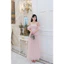 Set áo cúp ngực bling tay bèo sang chảnh mix chân váy tơ lưới dáng dài 3 màu be hồng đen hàng chuẩn loại 1 New 2025