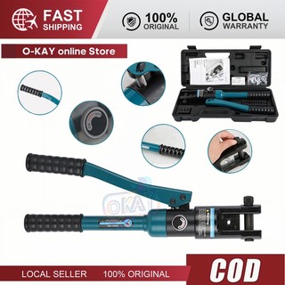 Kìm Ép Cốt Thủy Lực YQK-300 & YQK-400, Ép Chặt Đầu Cos và Dây Cáp 16-400mm²