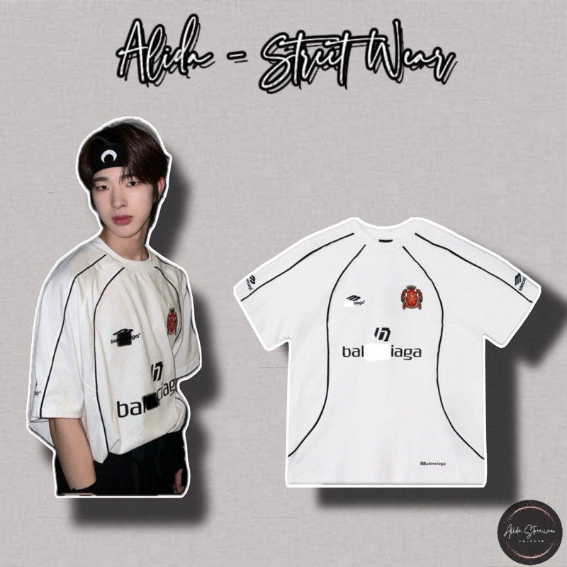 ⚡️[Hight Quality] Áo Phông 31enhaha Par1s Soccer 10 T Shirts - Điểm Nhấn Logo Icon Thêu Cao Cấp Nam Nữ Street Wear