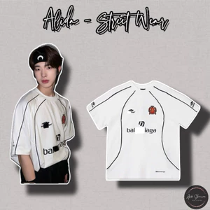 ⚡️[Hight Quality] Áo Phông 31enhaha Par1s Soccer 10 T Shirts - Điểm Nhấn Logo Icon Thêu Cao Cấp Nam Nữ Street Wear