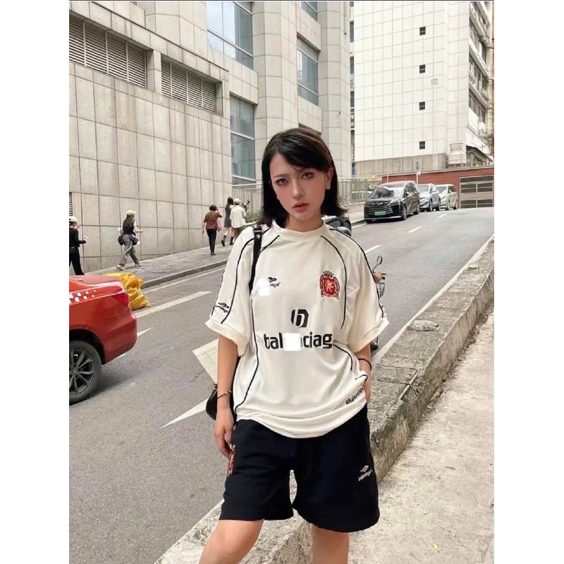⚡️[Hight Quality] Áo Phông 31enhaha Par1s Soccer 10 T Shirts - Điểm Nhấn Logo Icon Thêu Cao Cấp Nam Nữ Street Wear