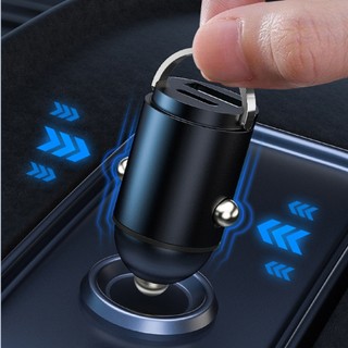 Tẩu sạc xe ô tô cao cấp gồm cổng USB + type C nhanh - an toàn. Tẩu sạc xe hơi công suất cao 25W-200W