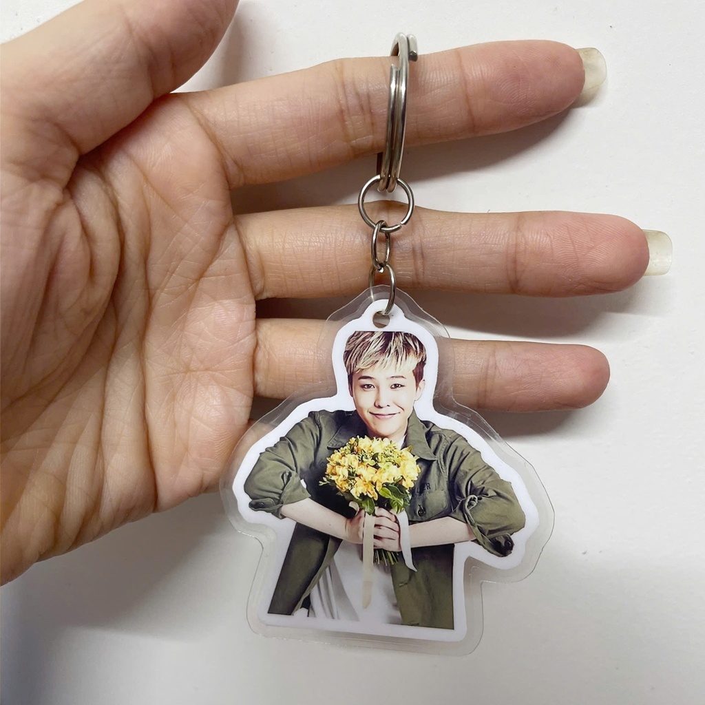Móc khoá in theo yêu cầu nhựa PVC chống nước SAMI