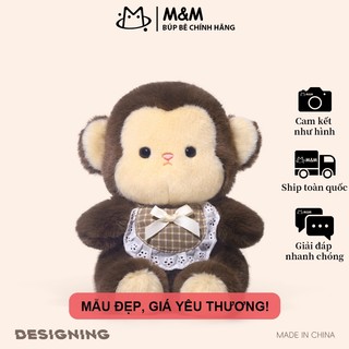 Khỉ Shirley Series - Gấu bông dễ thương, gối ôm hình khỉ - Giao từ kho Hà Nội