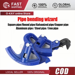 Máy Uốn Ống 3/4in Dụng Cụ Bằng Tay Mạ Kẽm Cho Ống Dẫn 1/2in - Có Thể Bán Buôn