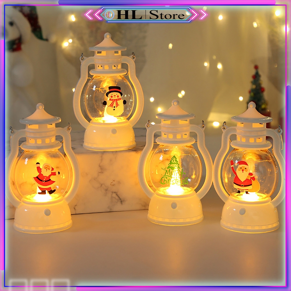 Đèn LED mini 12cm phong cách cổ điển – Sử dụng pin an toàn, tiện lợi – Decor trang trí, cắm trại | BigBuy360 - bigbuy360.vn