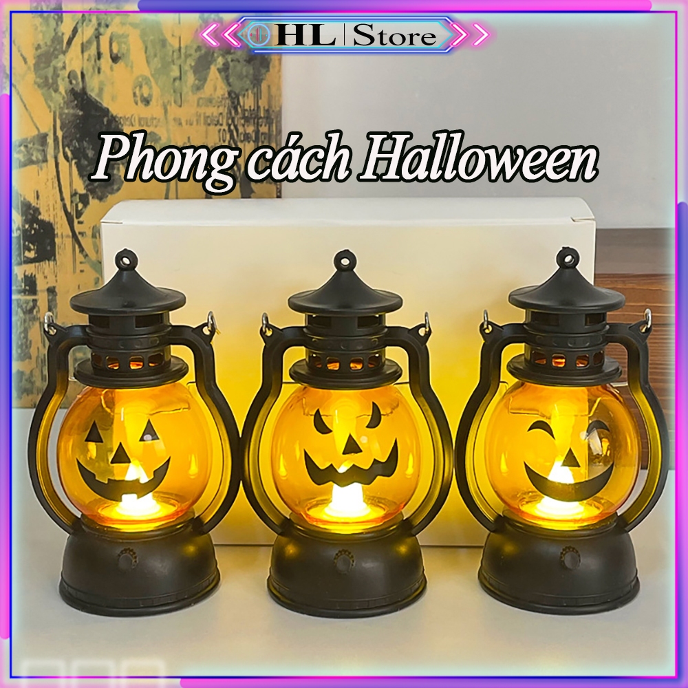 Đèn LED mini 12cm phong cách cổ điển – Sử dụng pin an toàn, tiện lợi – Decor trang trí, cắm trại | BigBuy360 - bigbuy360.vn