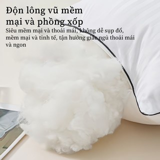 ruột gối nằm standard bông sợi 3d chống xẹp lún - 1 chiếc