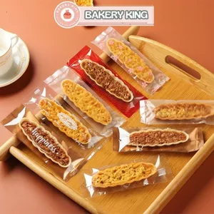 Túi Đựng Bánh Kẹo, Bao Bì Đựng Bánh Kẹo Thuyền Hàn Nhiệt 100 túi/sp - BAKERY KING