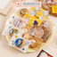100 túi đựng kẹo, bánh quy hàn miệng 7x10cm, hàn nhiệt, nhiều họa tiết - BAKERY KING